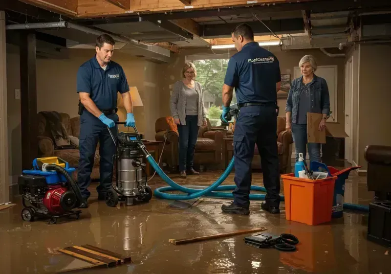 Basement Water Extraction and Removal Techniques process in Atlantic Beach, NY